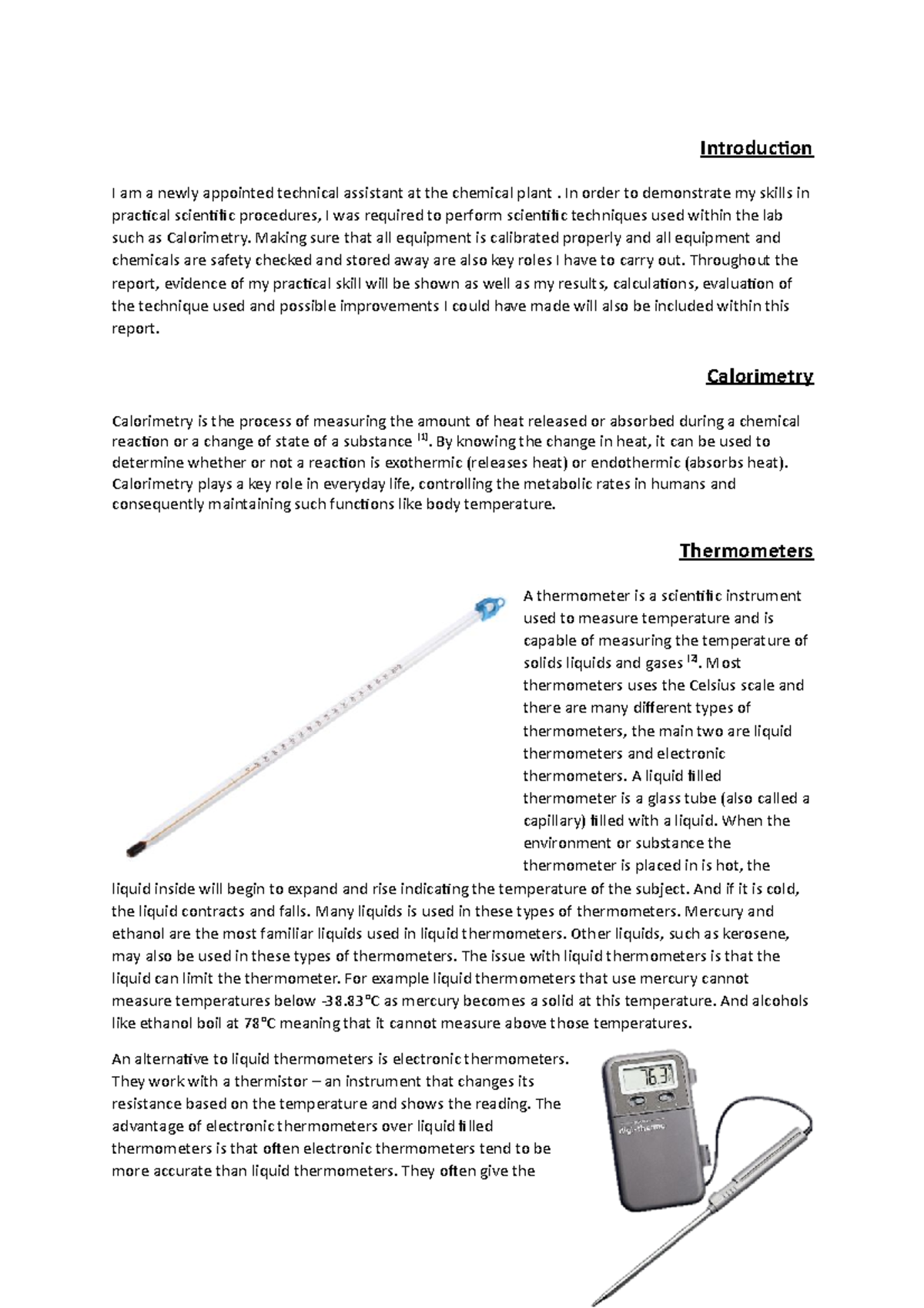 Use of calorimetry to study cooling curves applied science copy
