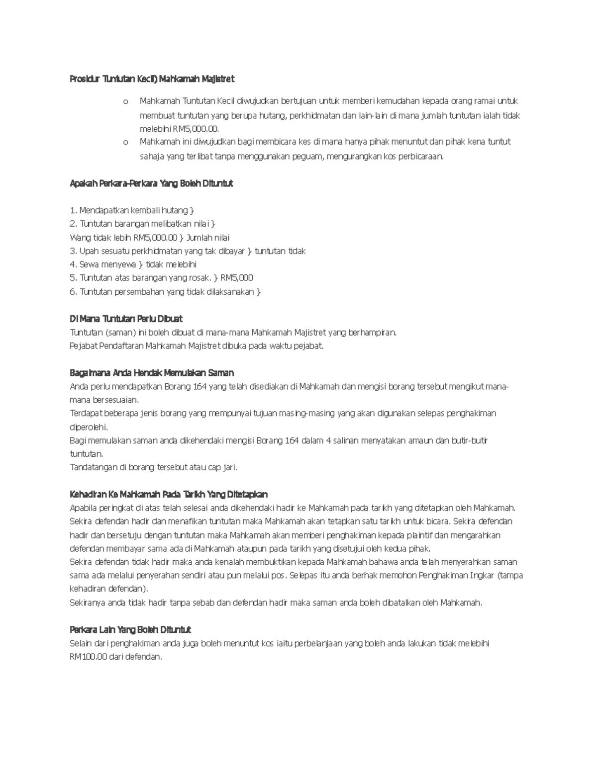 Essay Malaysian Legal System Management Accounting Iii Ctea3227 Studocu