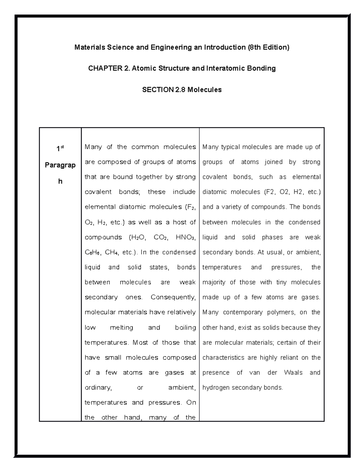 Section 2 - Lecture notes 8 - Materials Science and Engineering an ...