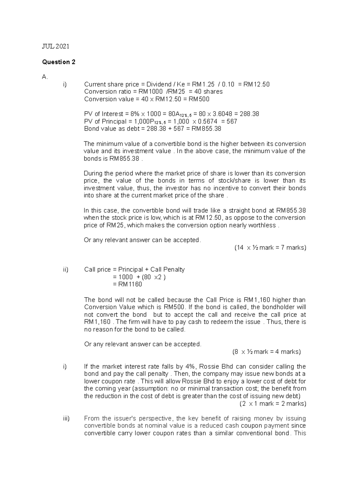 bond-valuation-sol-2021-2019-jul-2021-question-2-a-i-current-share