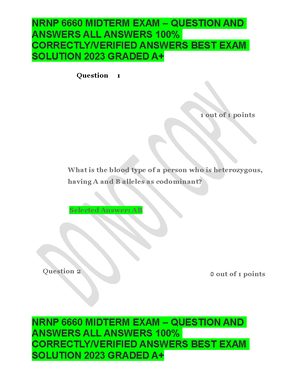 Psychopharmacology 6630 Midterm Exam - REVIEW TEST Submission:Midterm ...