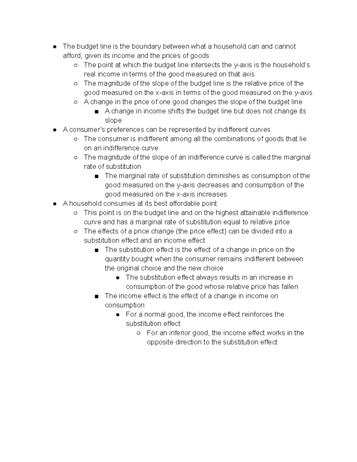 microeconomics chapter 9 homework answers