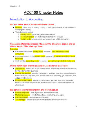 Accounting Reflection Paper - Accounting Reflection Report From the ...