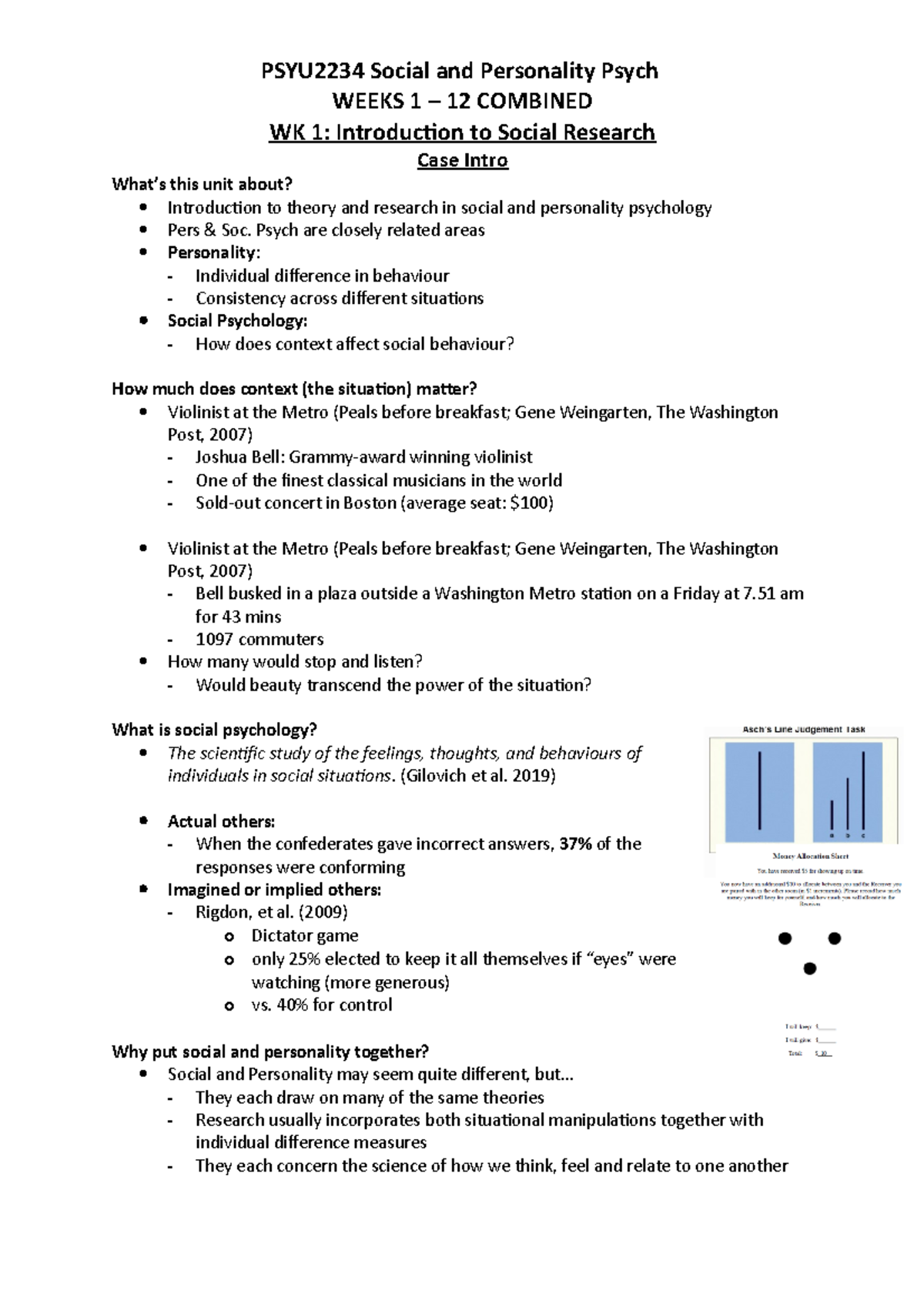 PSYU2234 WK 1-12 - All lecture (and tutorial) content for all weeks ...
