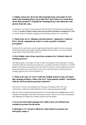 CH4 Global Management - notes for ch 4 - Chapter 4 Managing in a Global ...