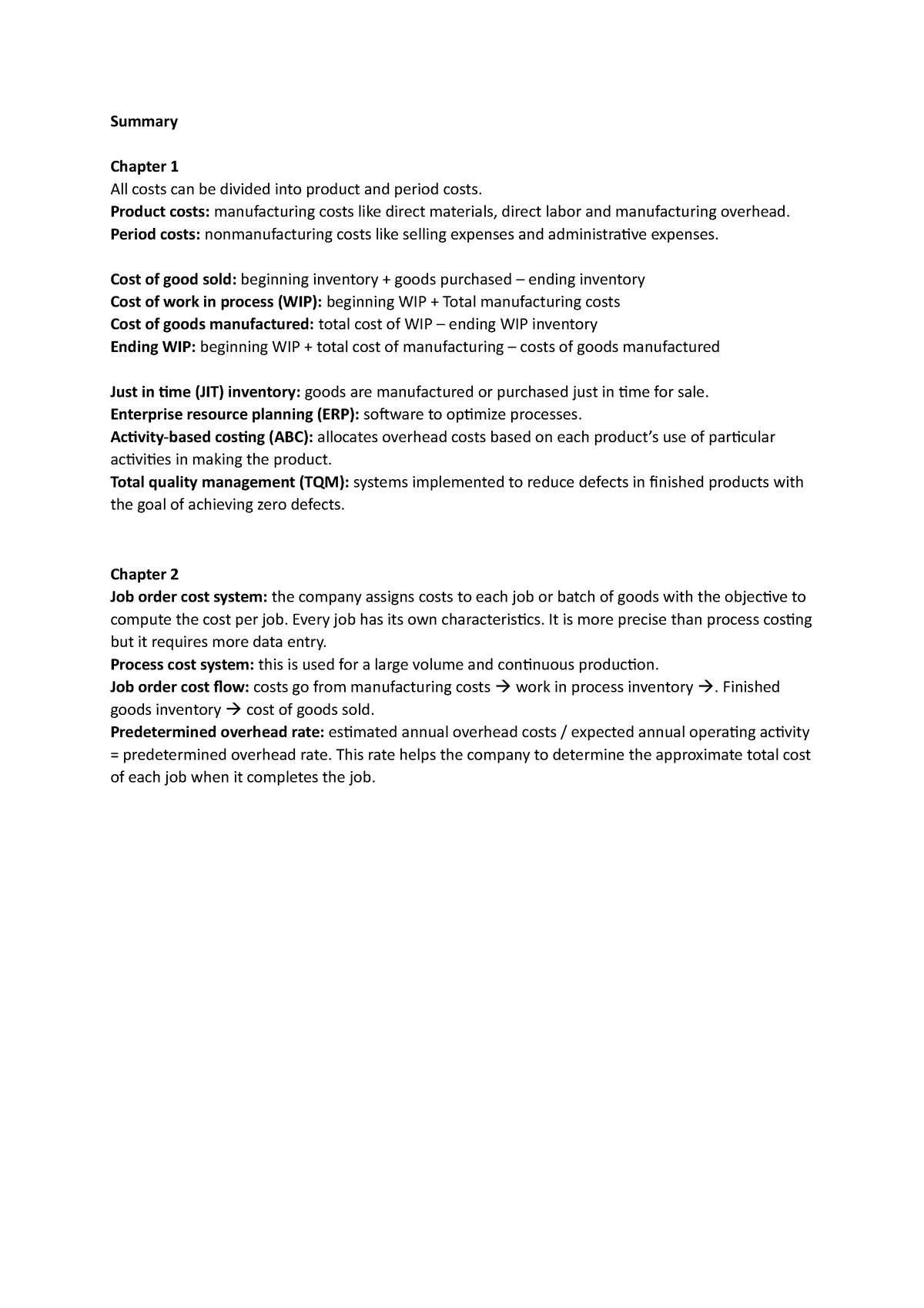 summary-chapter-1-2-and-3-costs-can-be-divided-into-product-and