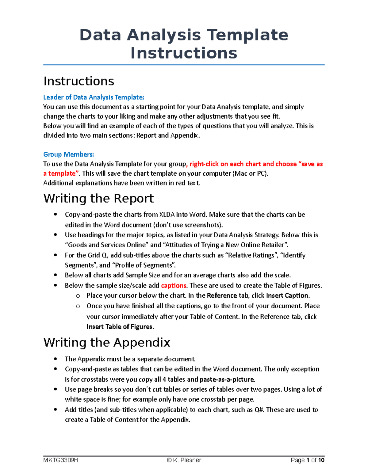 3309H_Data_Analysis_Template (1) - Data Analysis Template Instructions ...