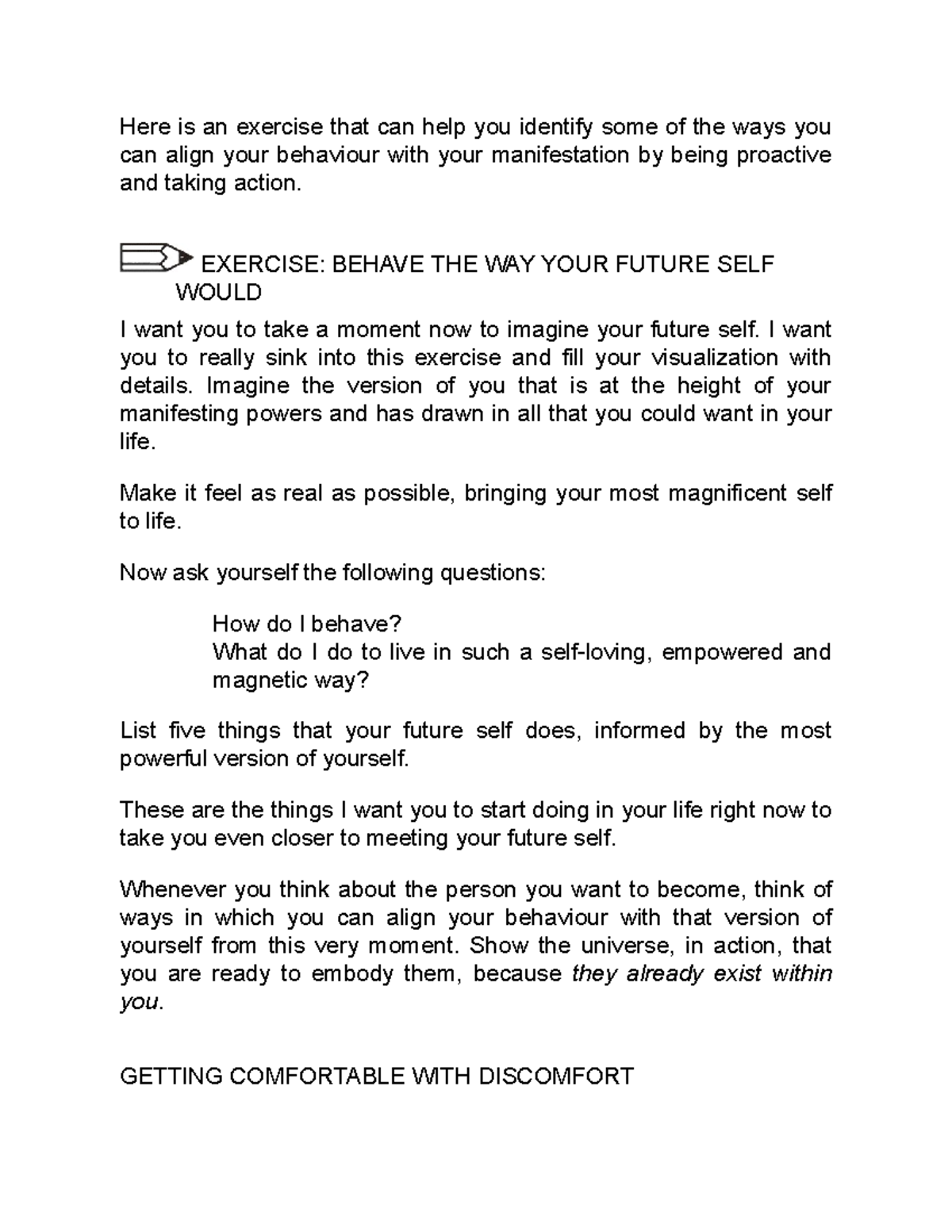 Manifest - Roxie Nafousi-25 - Here is an exercise that can help you ...