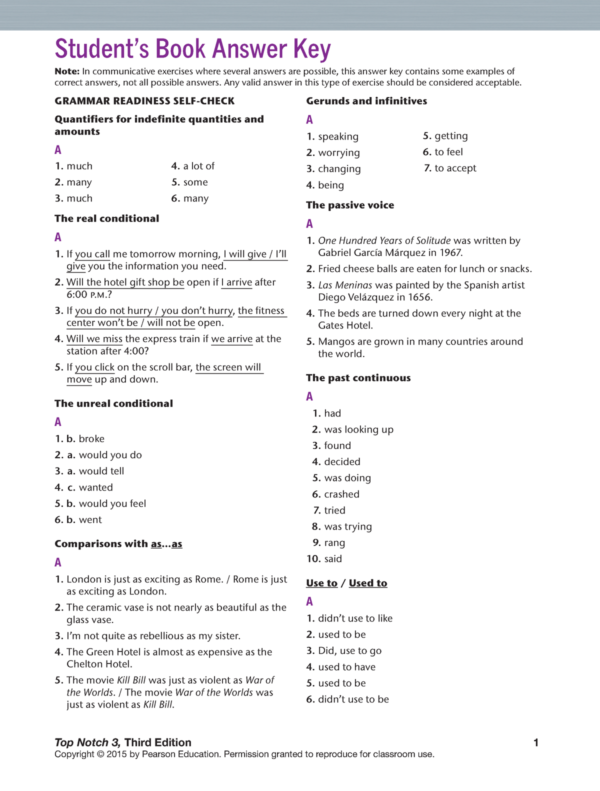 respuestas-student-book-top-notch-3-third-edition-1-grammar