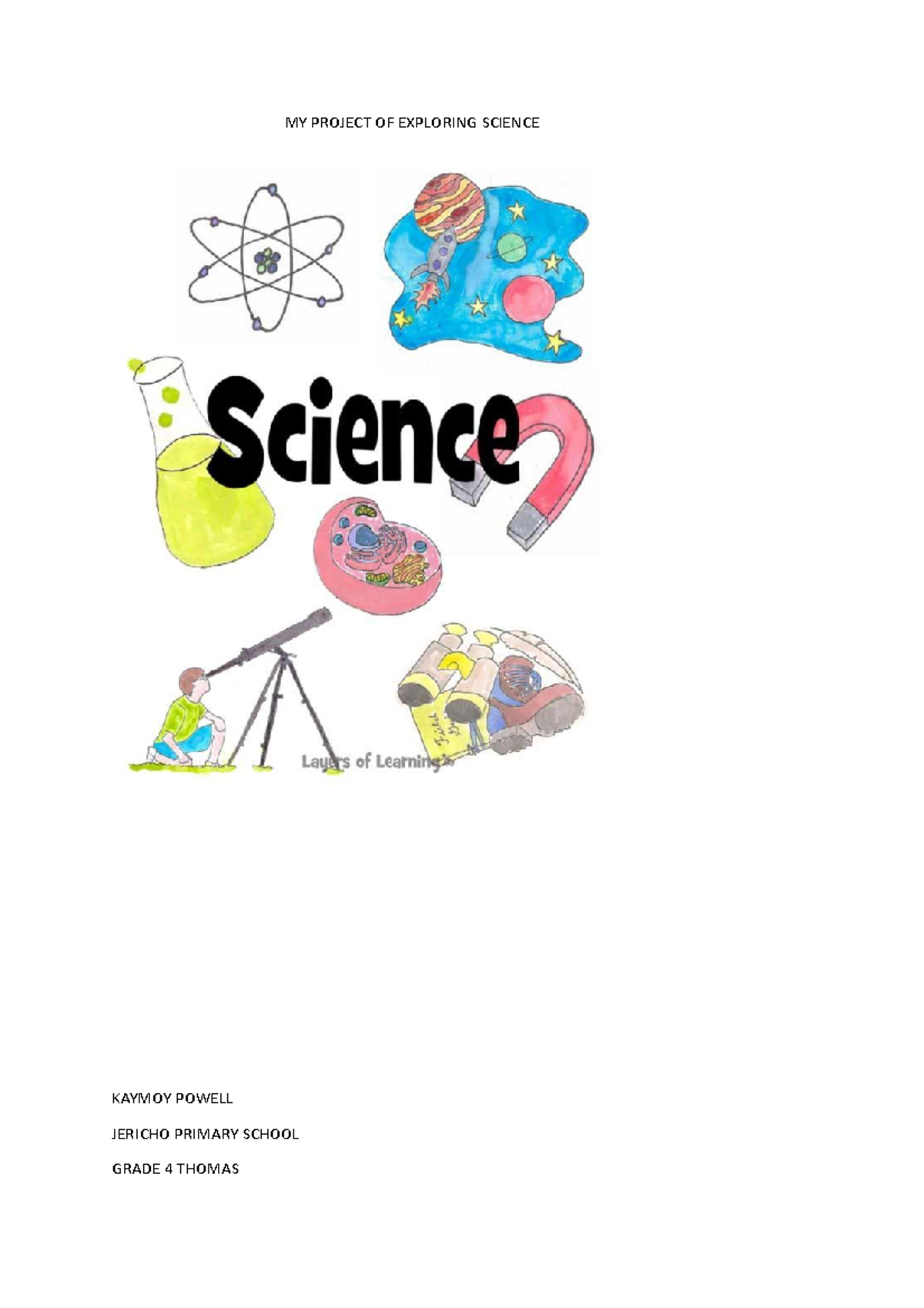 MY Project OF Exploring Science - MY PROJECT OF EXPLORING SCIENCE ...