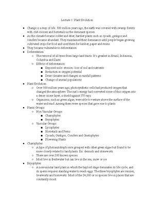 Biology 107 Test 2 Study Guide Questions - Deprecated API usage: The ...