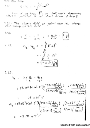 Worked out Problems Circuits - 3 Q Q p Qt Cov 72 Qt 1. 10 SC t you Q ...