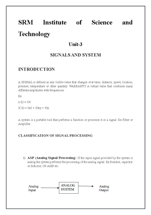 150 DSP EXP 6 - Digital Signal Processing Practical notes - Laboratory ...