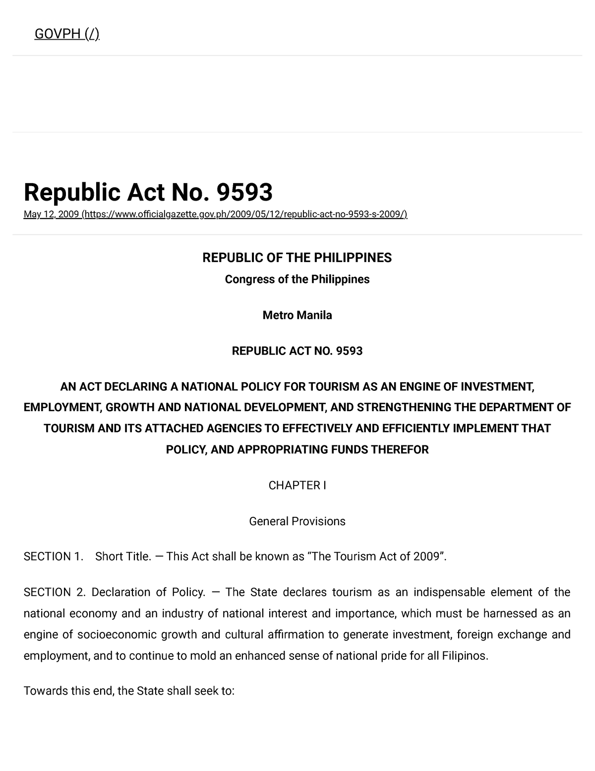 republic-act-no-9593-official-gazette-of-the-republic-of-the