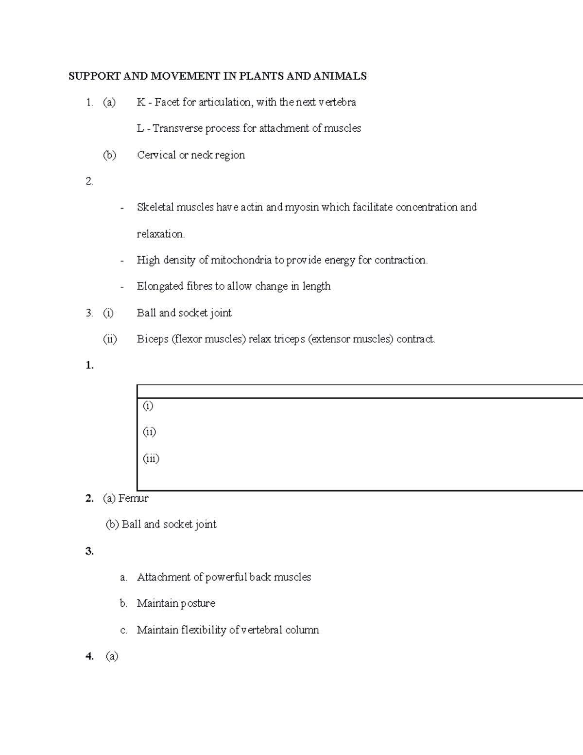 FORM-4 4 - good biology notes - Business Education - MMU - Studocu