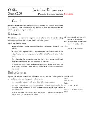 Environment Diagrams CS61A Notes - Environment Diagrams Variable ...