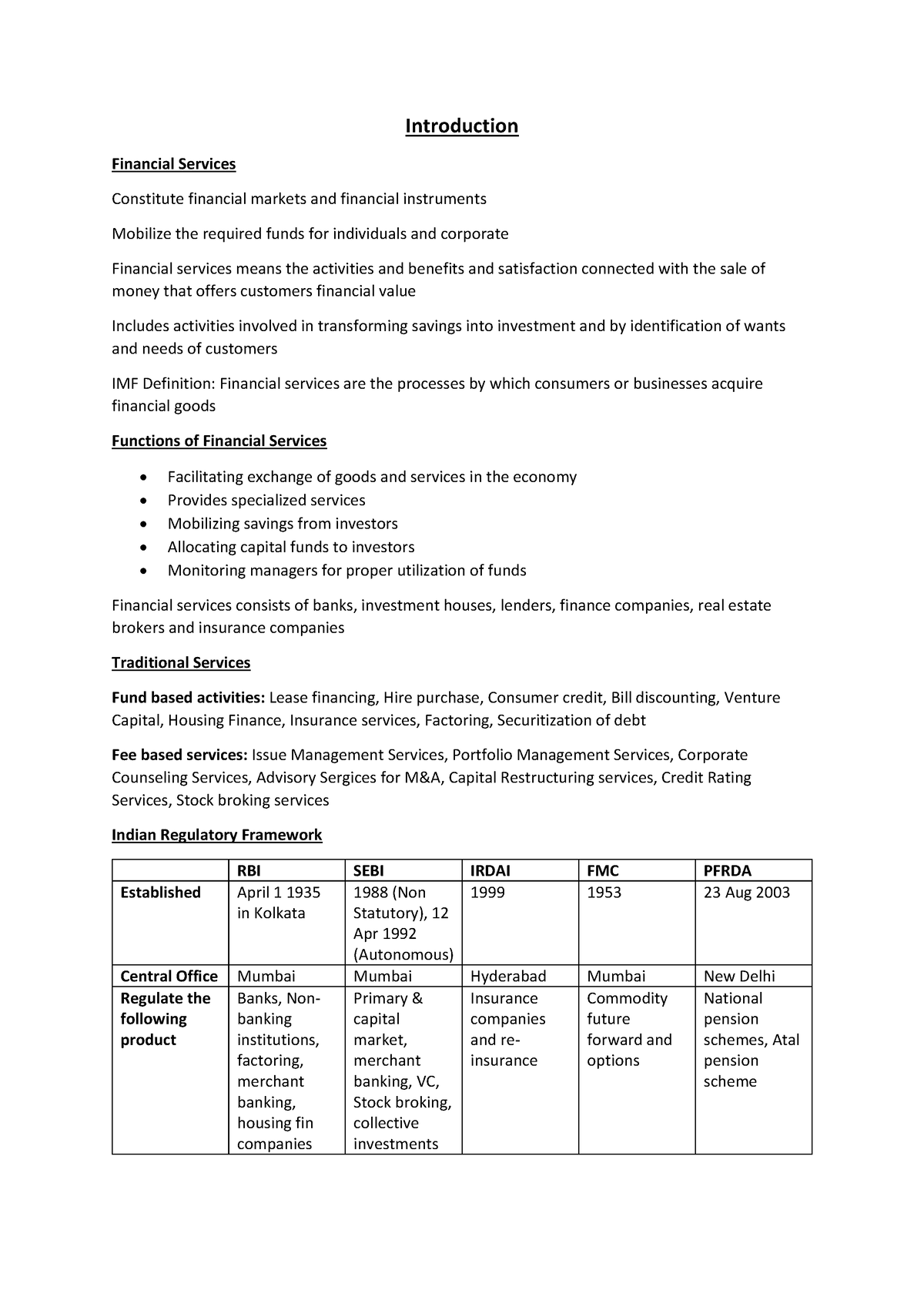 management-of-financial-services-quick-notes-introduction-financial