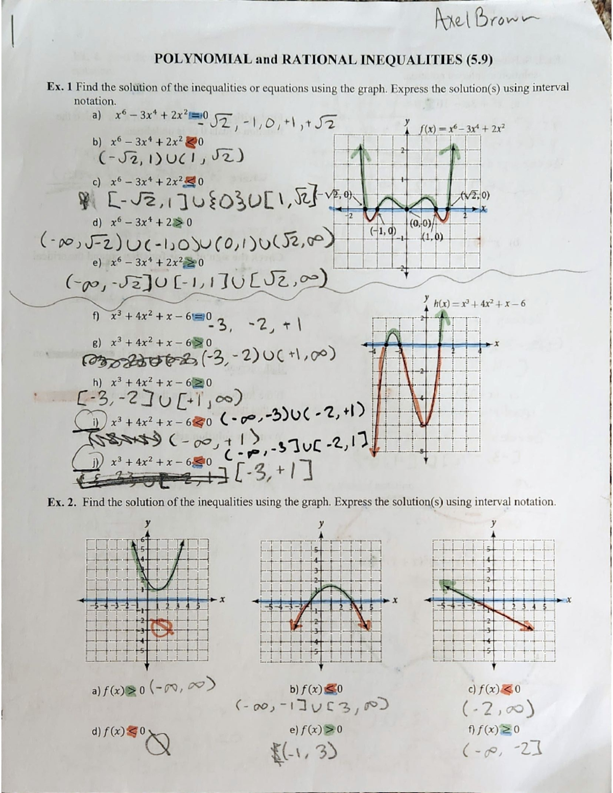 1470.5 - 1470 - 5.9 Notes - pg 1 of 4 - MAT 1470 - Studocu