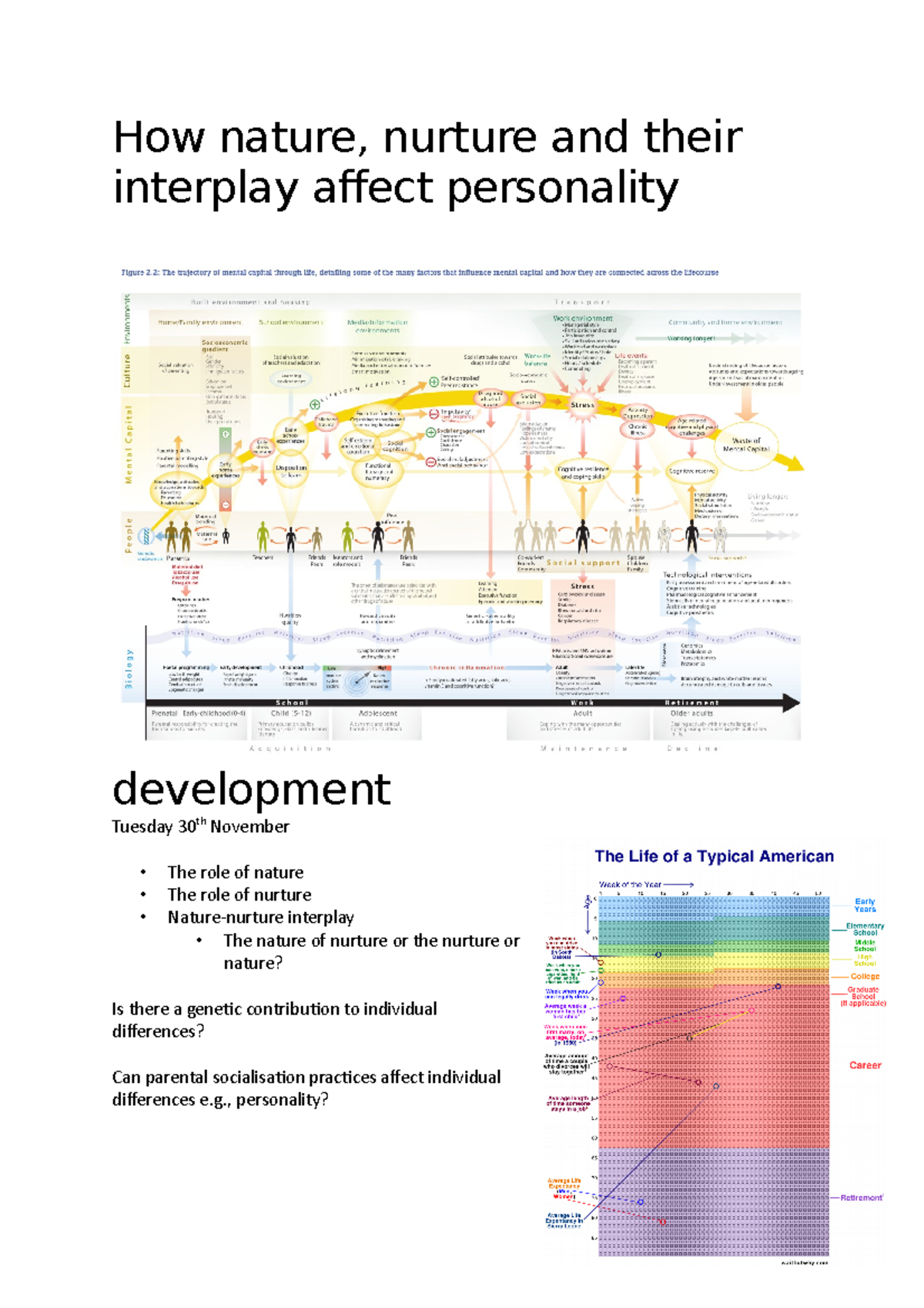 How Nature, Nurture And Their Interplay Affect Personality Development ...