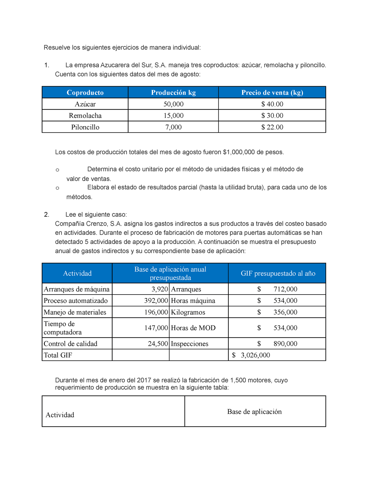 Evidencia 2 Ej De Contabilidad Y Costos Resuelve Los Siguientes Ejercicios De Manera 3099