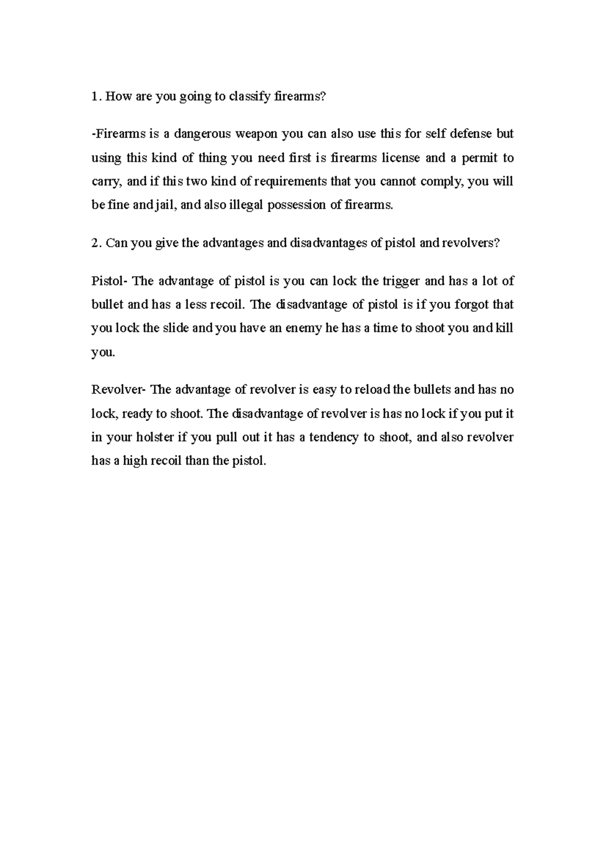 F2 - English-Writing-2.3-3.4 - How are you going to classify firearms ...