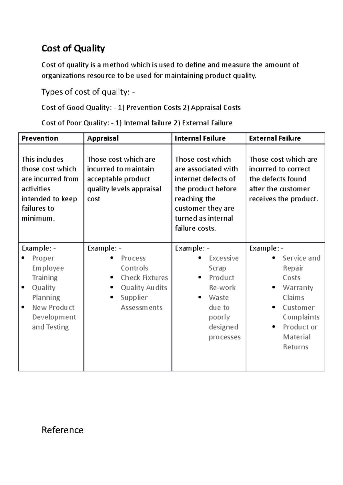 cost-of-quality-discussion-question-cost-of-quality-cost-of-quality