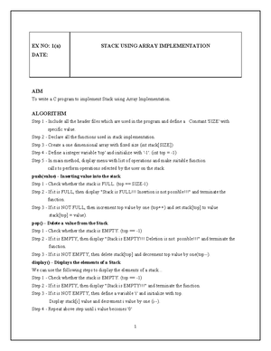 Aaa - Data mining subject notes - Computer Science and Engineering ...