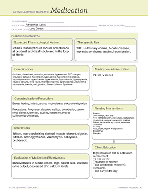 Levofloxacin - Drug Cards - ACTIVE LEARNING TEMPLATES THERAPEUTIC ...