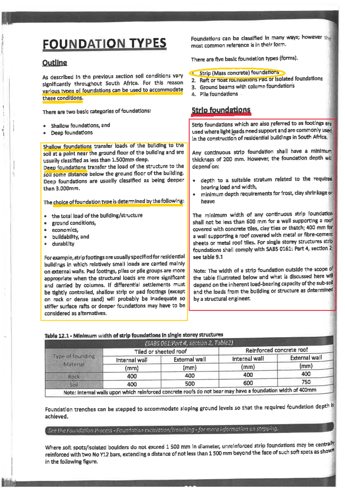 2021+CON1004W+03+Module+3+part+2 - Foundations can be classified in ...