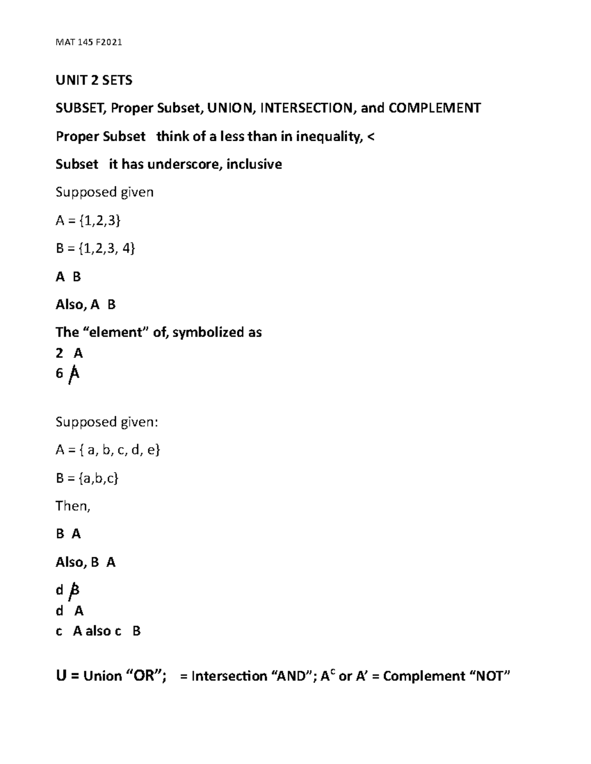 mat145-unit-2-sets-notes-sept-2-mat-145-f-unit-2-sets-subset-proper