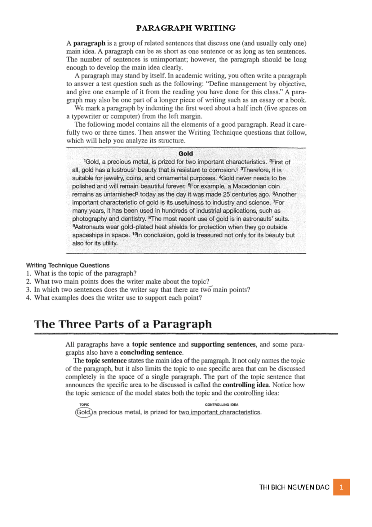 writing-paragraphs-thi-bich-nguyen-dao-1-paragraph-writing-2-a