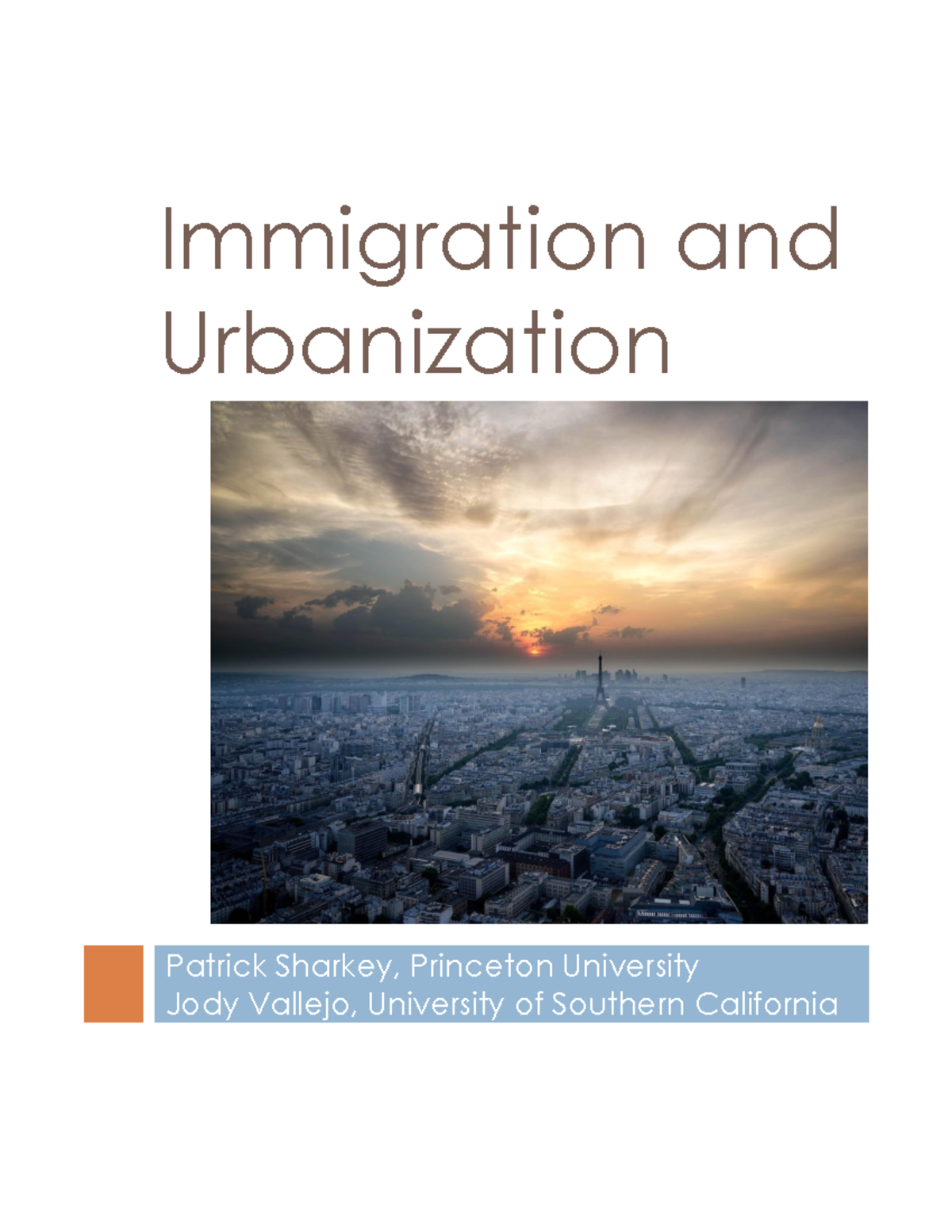 Immigration Urbanization Chapter Text Fall2021 20210906 Qmr55a ...