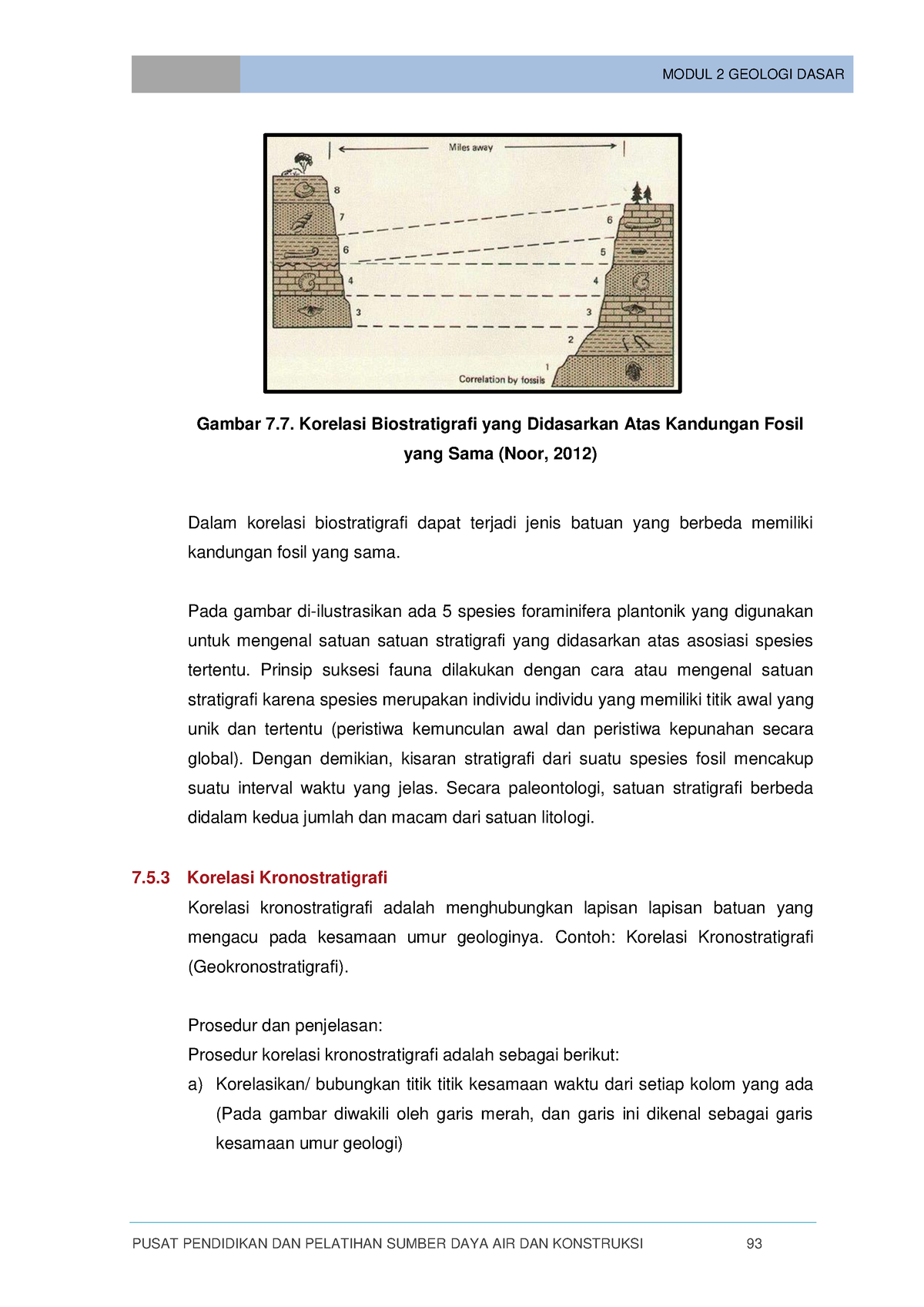 Face0 2 - Geologi - MODUL 2 GEOLOGI DASAR PUSAT PENDIDIKAN DAN ...