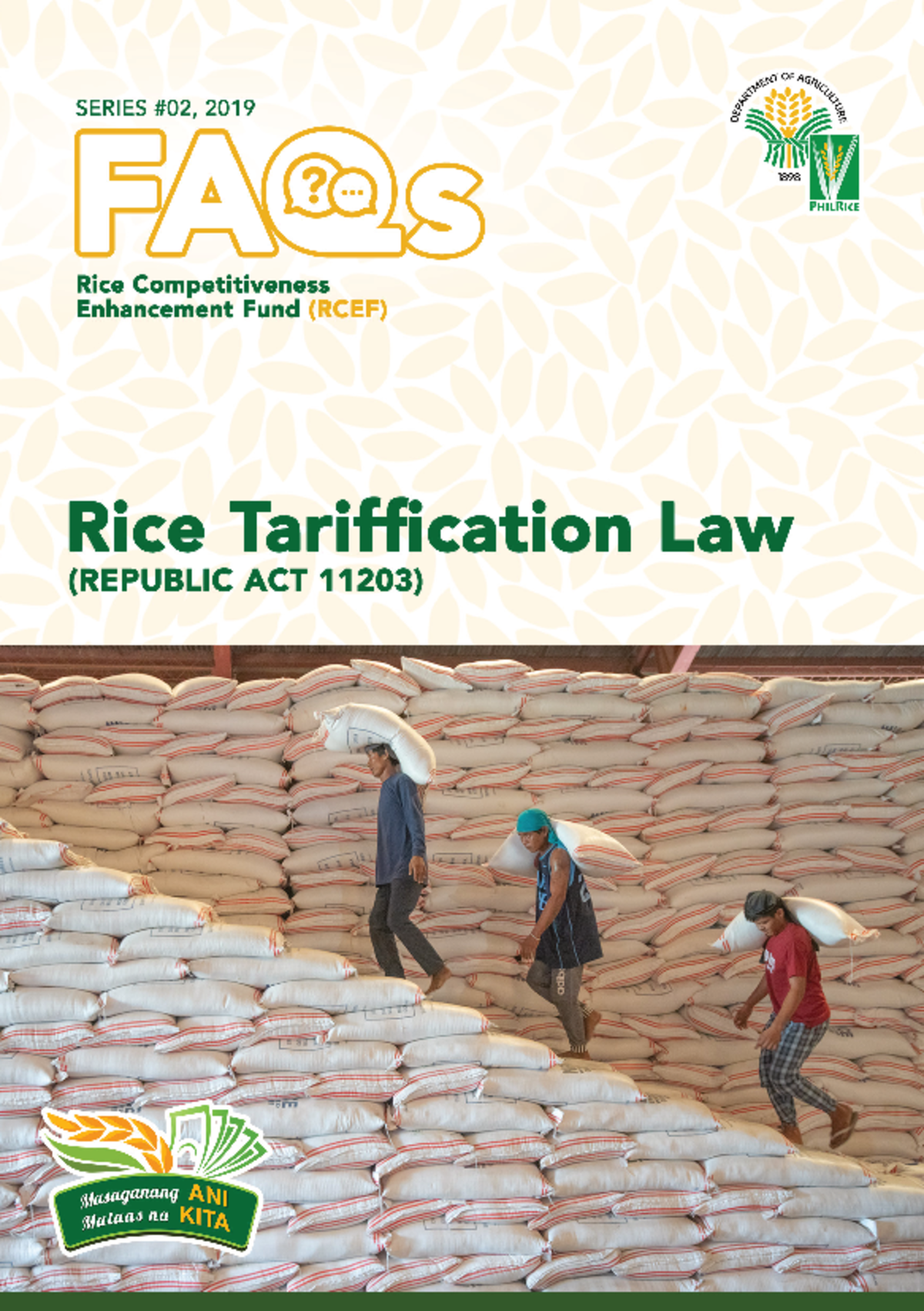 RCEF FAQ02-Rice Tariff - What is the minimum access volume (MAV)? MAV ...