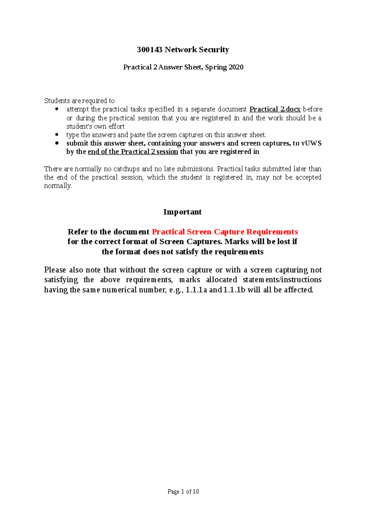 ns20-practical-2-answer-sheet-edited-300143-network-security