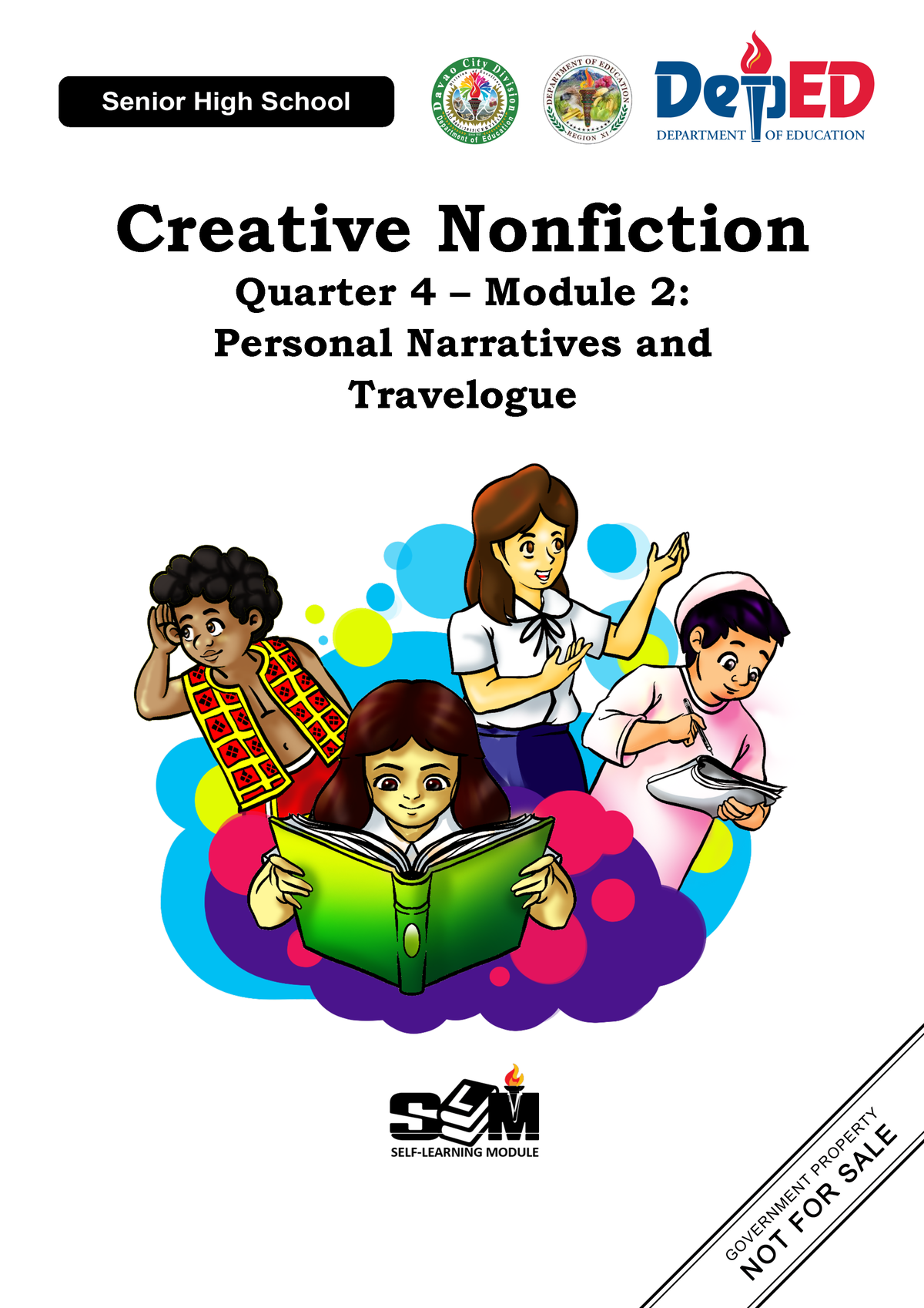 creative writing non fiction module 2