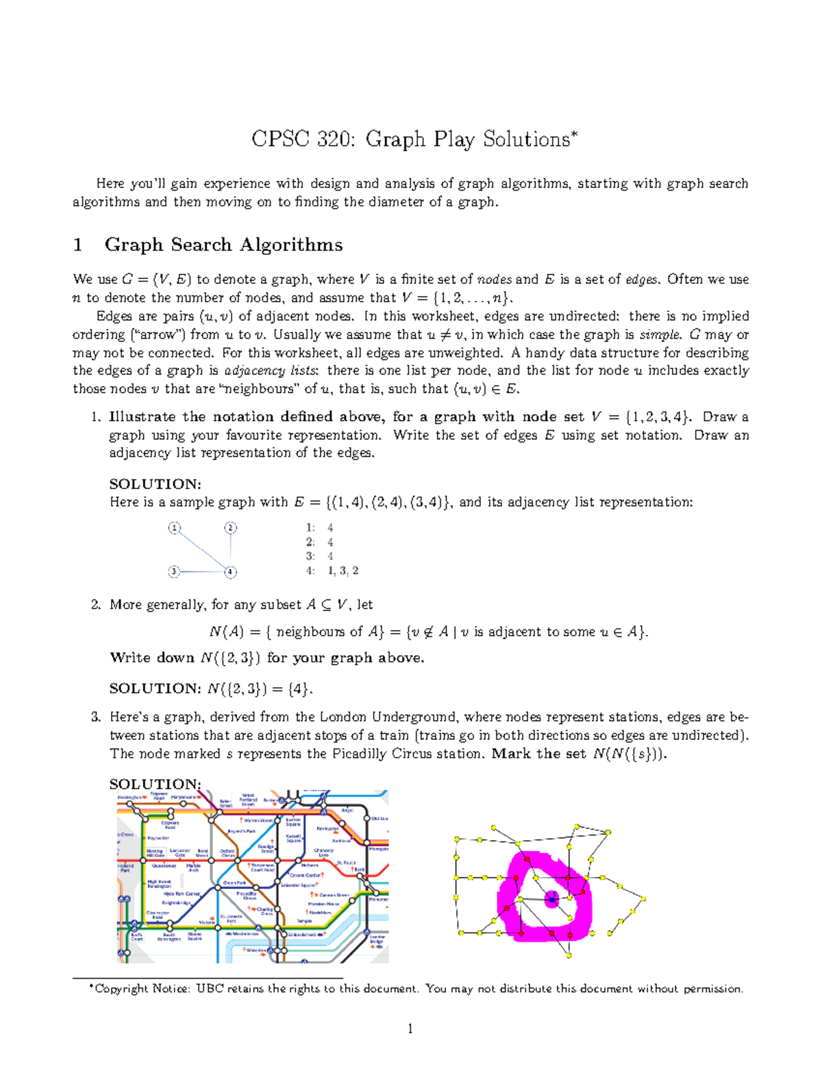 Worksheet 3a graphs solution - CPSC 320: Graph Play Solutions ∗ Here ...