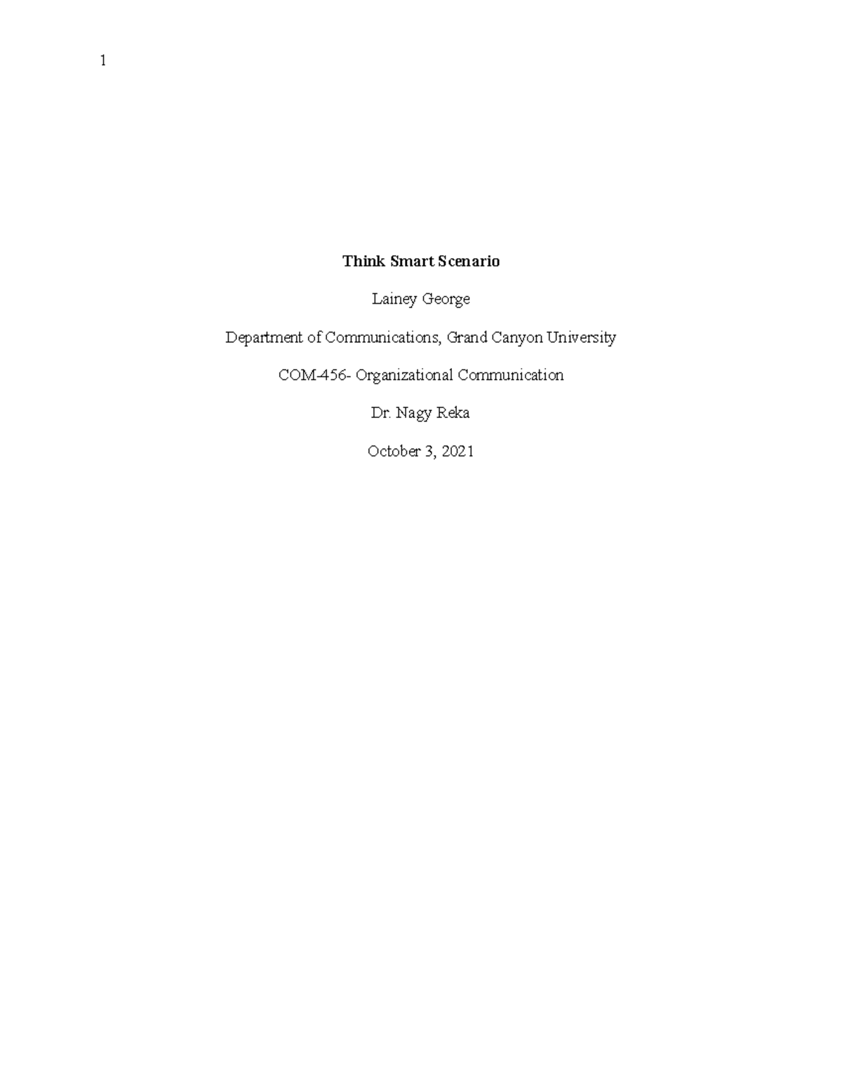 Think smart scenario essay 04 image