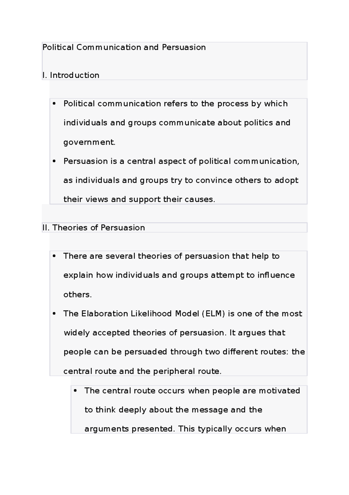 Political Communication And Persuasion - Introduction Political ...