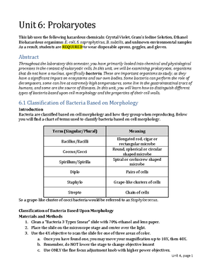 Exam3 Review - Biology For Non-science Majors - BIOL 1408 EXAM 3 REVIEW ...