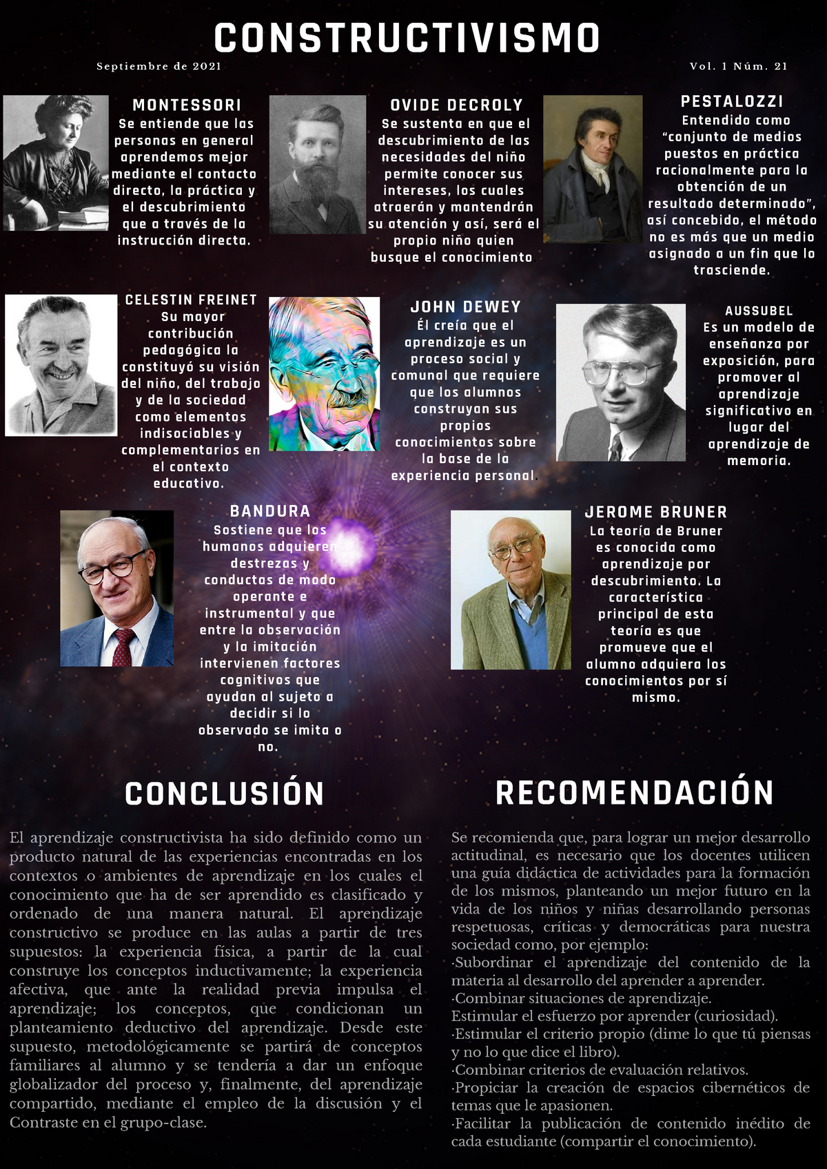 El constructivismo-2 - concepto sobre el modelo pedagógico del  Constructivismo - CONCLUSIÓN JOHN - Studocu