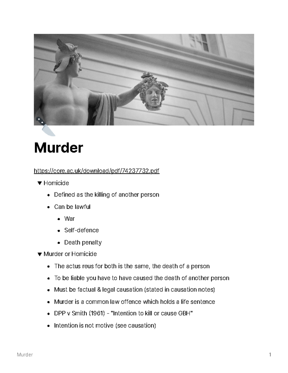 Murder Lecture Notes - 🔪 Murder Core.ac/download/pdf/74237732.pdf ...