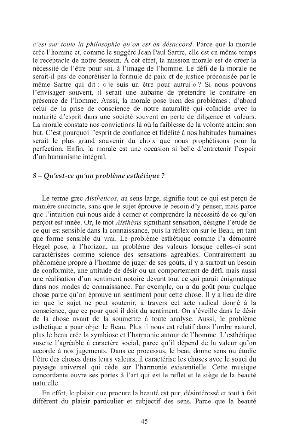 S'initier à la philo - 31 - c 7 est sur toute la philosophie qu ’on est ...