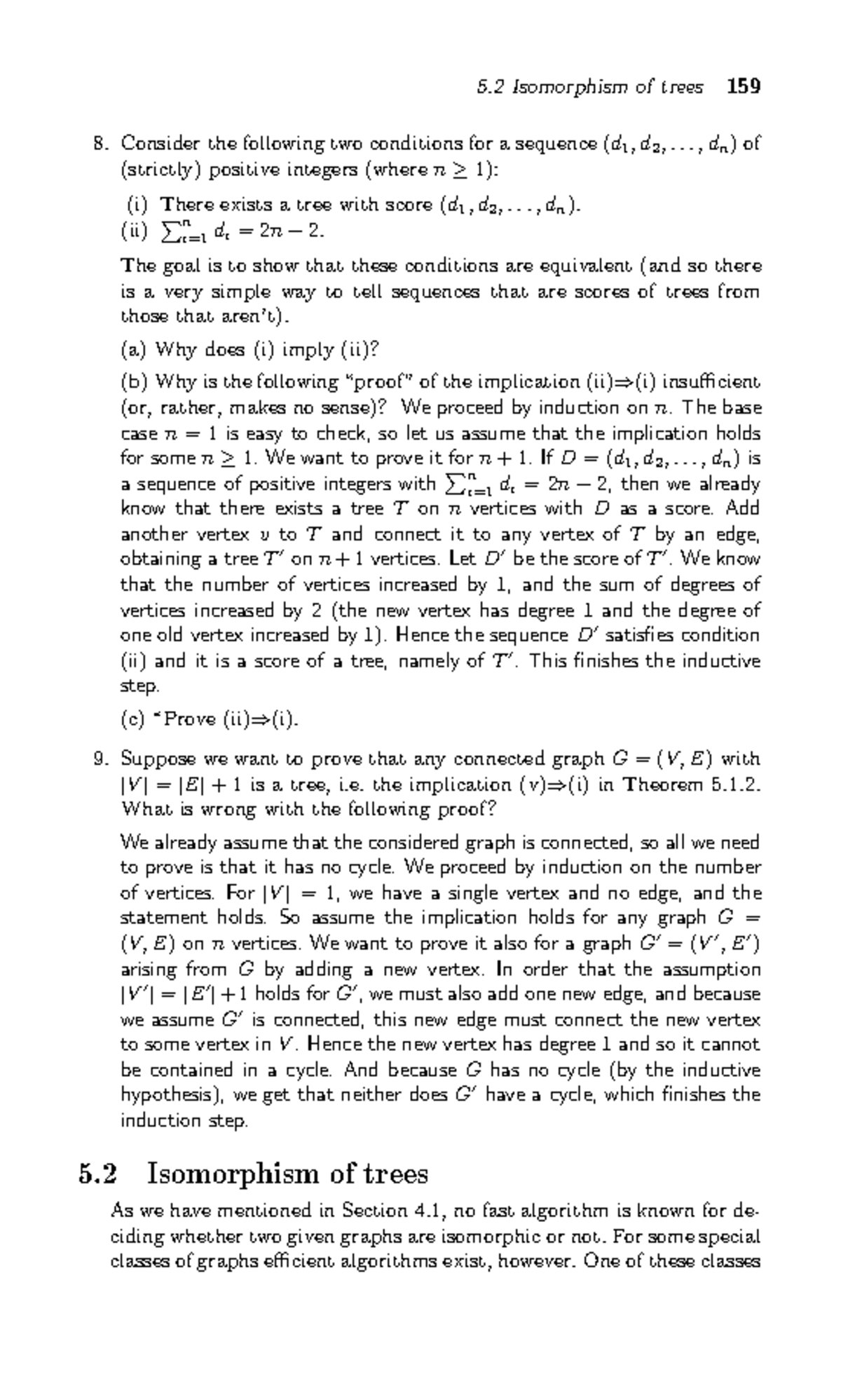 03 Invitation to Discrete Mathematics, Nesetril, Matousek Tree ...