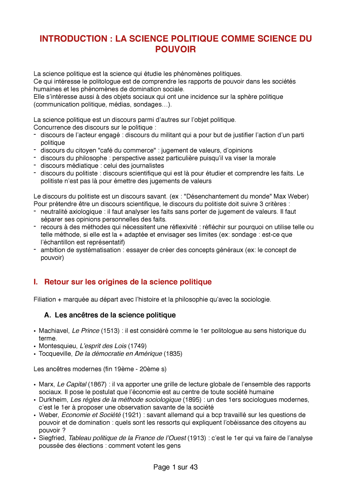 methodologie dissertation en science politique