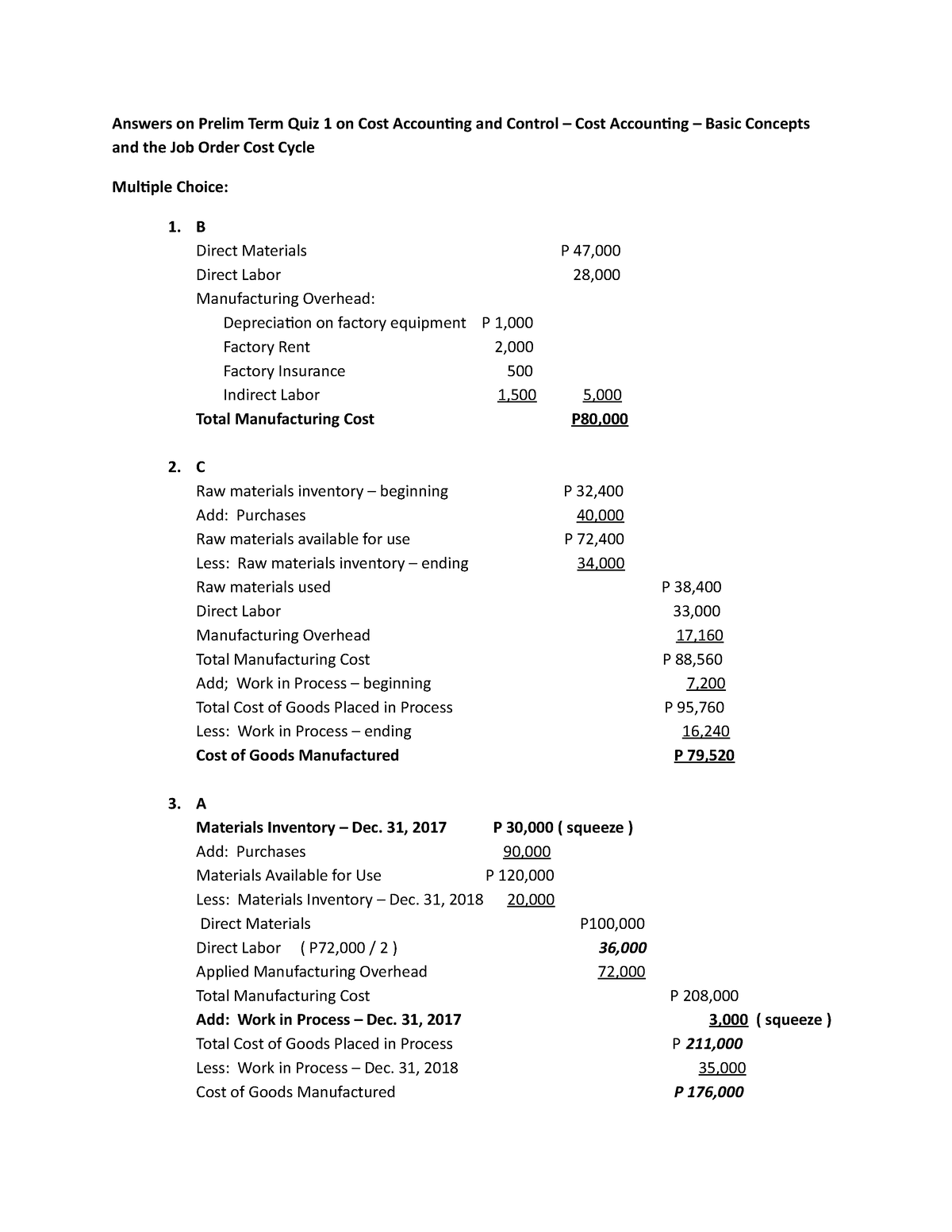 answers-on-prelim-term-quiz-1-on-cost-accounting-and-control-cost