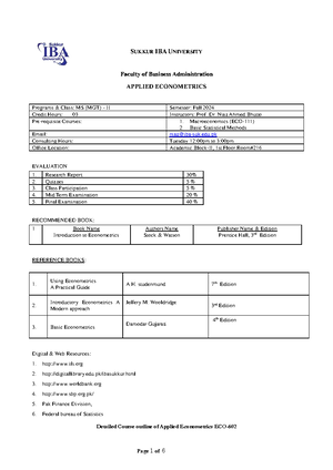 Sample test paper pattren - PRE-ADMISSION TEST SAMPLE TEST PAPER (A ...