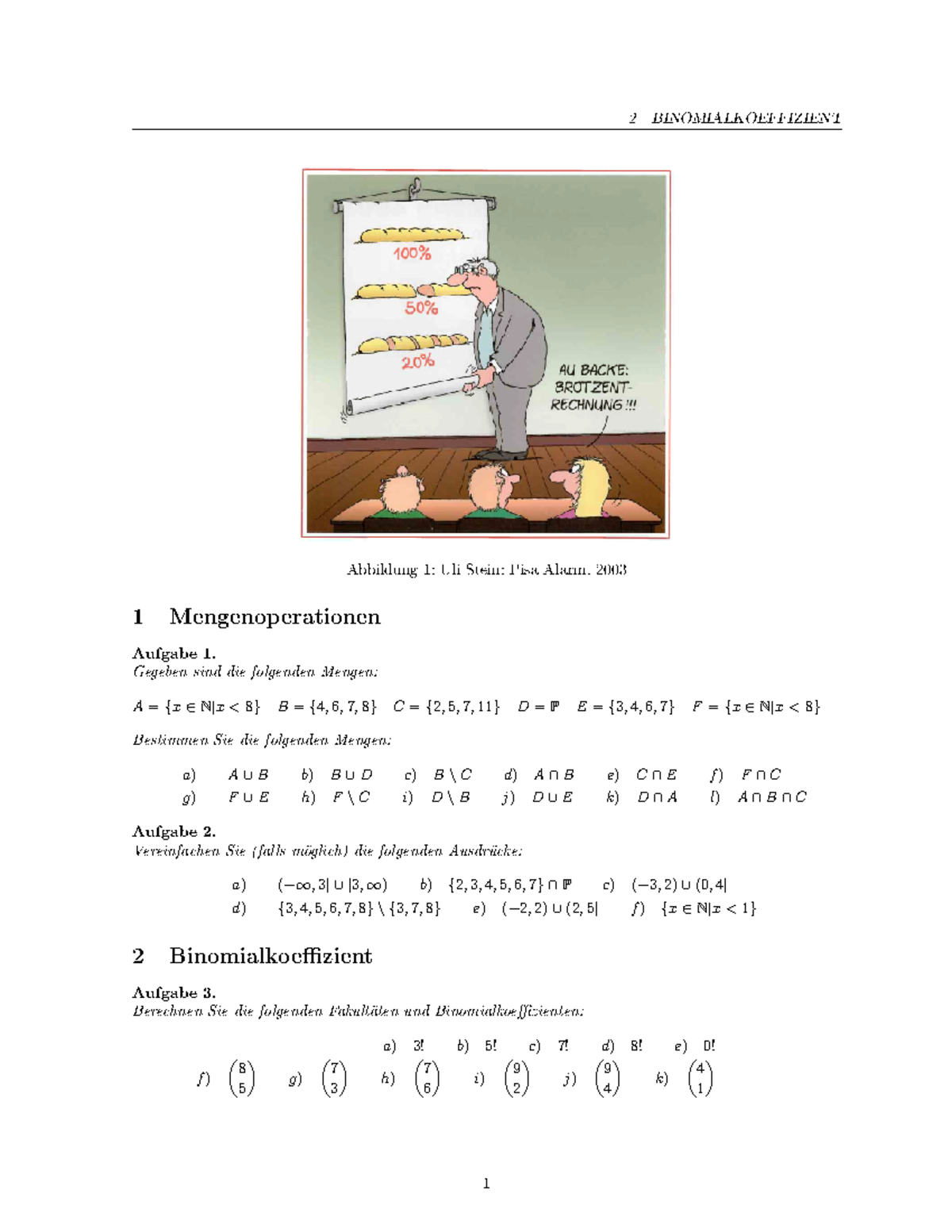 Vorkurs Mathe Block 2 Uebungen - ♥ T ♥ P S R♠ ♥ ♥♦♣ - Studocu