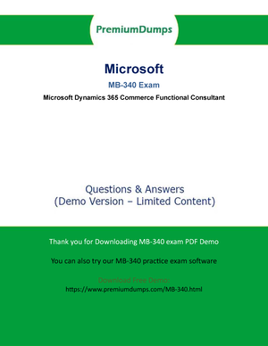 MB-310 Customized Lab Simulation