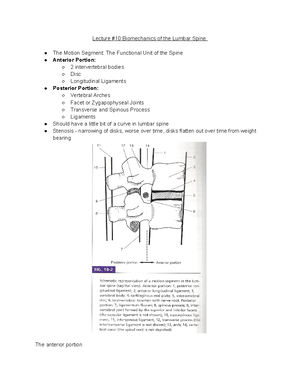 Biomechanics: Articular Cartilage, Tendons, Ligaments - Lecture 3 ...